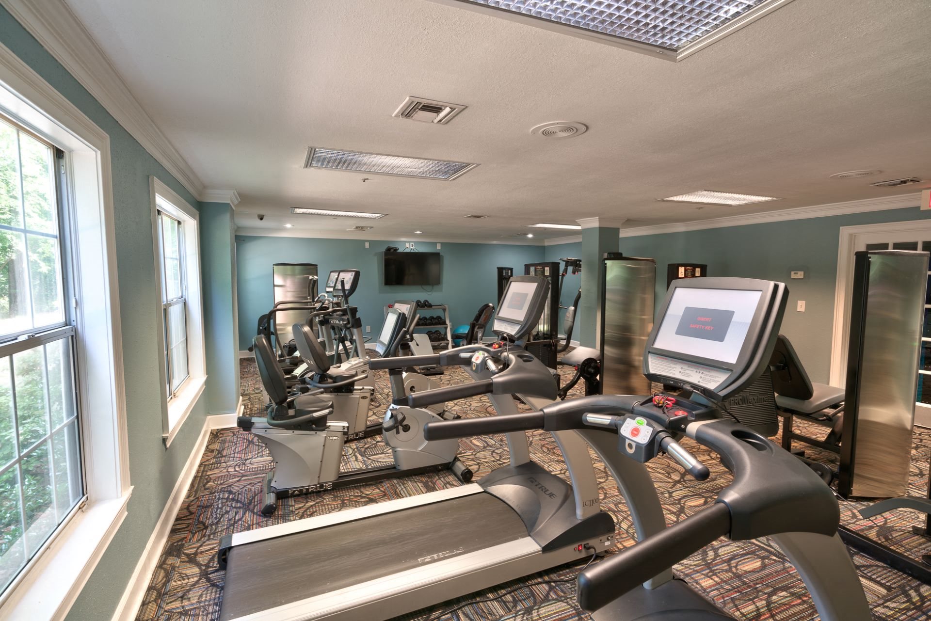 Amenities Berkshires at Lenox Park fitness center